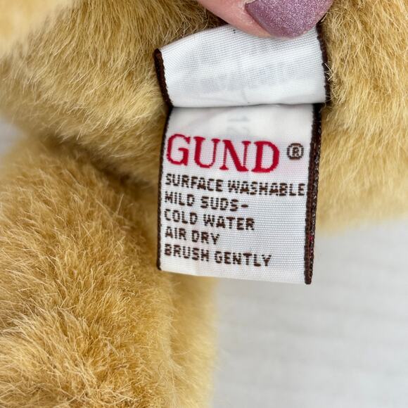 Gund Disney Classic Winnie the Pooh Bear Plush Tan 13 Inch Stuffed Animal Toy - Picture 7 of 9